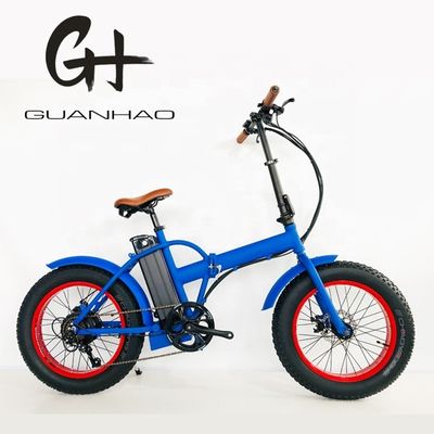 Aluminiumrahmen 750W a2b 20-Zoll-Fettreifen Elektrofahrrad mit Reichweite pro Leistung von 31 60 km