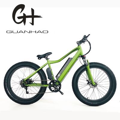 26 Zoll Fettreifen 500W Elektro-Schnee-Reifen Elektro-Fahrrad mit leistungsstarker Lithium-Batterie