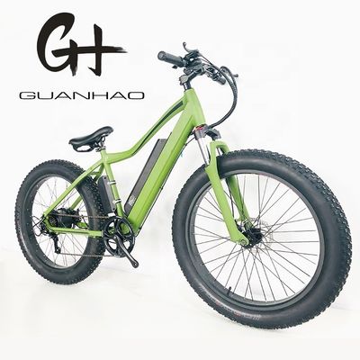26 Zoll Fettreifen 500W Elektro-Schnee-Reifen Elektro-Fahrrad mit leistungsstarker Lithium-Batterie