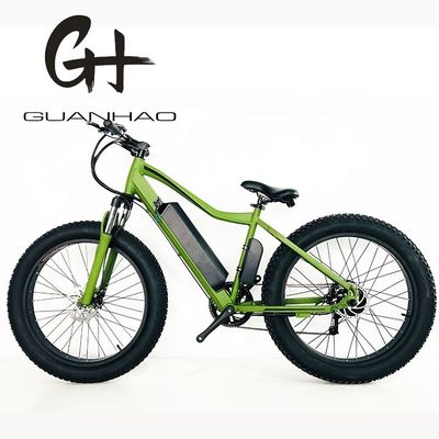 26 Zoll Fettreifen 500W Elektro-Schnee-Reifen Elektro-Fahrrad mit leistungsstarker Lithium-Batterie