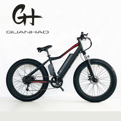26 Zoll Fettreifen 500W Elektro-Schnee-Reifen Elektro-Fahrrad mit leistungsstarker Lithium-Batterie