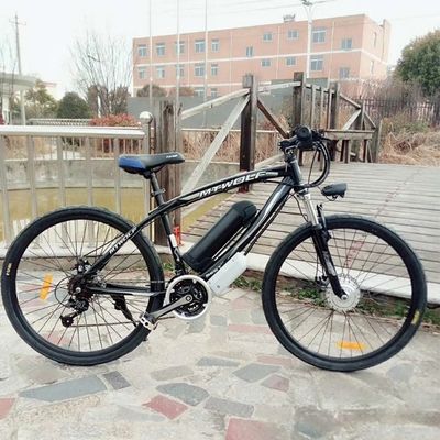 Aluminium-Legierungsrahmen 26 Zoll Elektrobike 50-60KM/h Frontmotor für den US-Markt