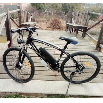 Aluminium-Legierungsrahmen 26 Zoll Elektrobike 50-60KM/h Frontmotor für den US-Markt