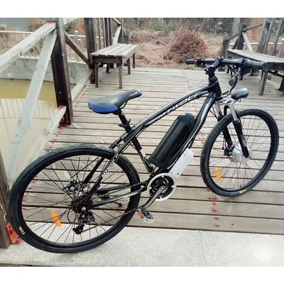 Aluminium-Legierungsrahmen 26 Zoll Elektrobike 50-60KM/h Frontmotor für den US-Markt