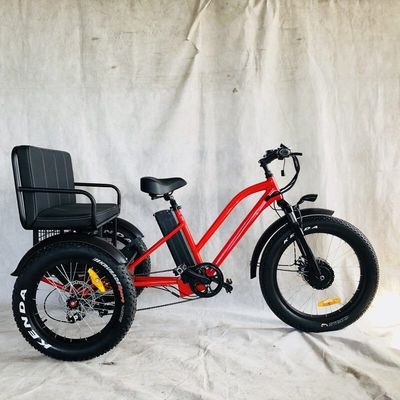 USA Markt BAFANG Sensor Elektro-Dreifahrräder mit drei Rädern und hydraulischer Scheibenbremse