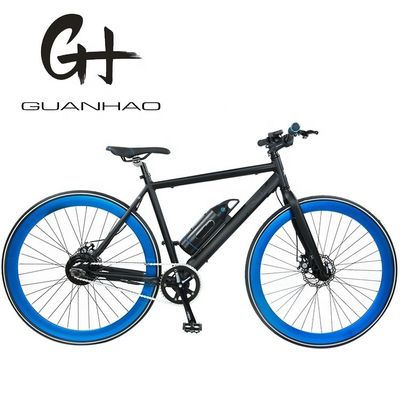 48V10.4AH Lithiumbatterie 500W Hintermotor 26 Zoll Aluminium Stadt Elektrofahrrad für Männer