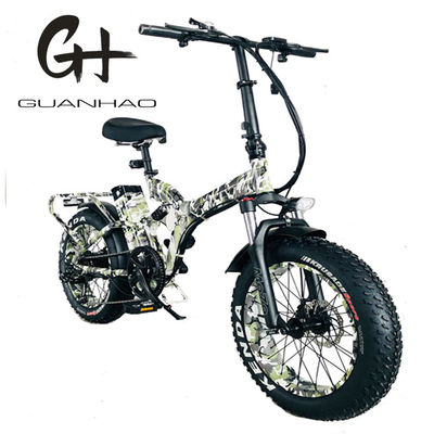20 Zoll Elektro-Schneefahrrad mit 750 Watt Hinterhub Motor und 48V30AH Lithiumbatterie