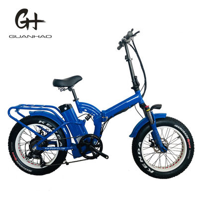 20 Zoll Elektro-Schneefahrrad mit 750 Watt Hinterhub Motor und 48V30AH Lithiumbatterie