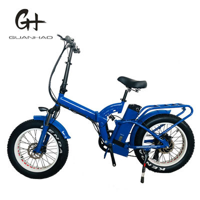 20 Zoll Elektro-Schneefahrrad mit 750 Watt Hinterhub Motor und 48V30AH Lithiumbatterie