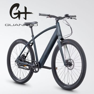 36V 350W EN15194 2007 Einfachgeschwindigkeits-Elektrofahrrad mit 10,41AH Lithiumbatterie und PAS