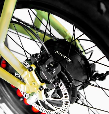 Aluminiumlegierungsrahmen 48V34AH 1000W Fat Tire Ebike mit doppelten Batterien und zwei Körben