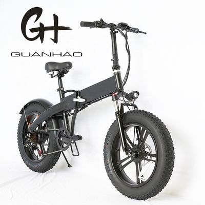 20 &quot;Radgröße 500W EN15194 Klappbare Fettreifen Elektrofahrrad für Black Friday Angebot