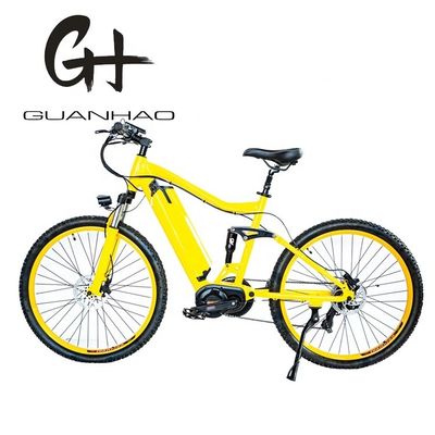 26&quot; 2,20 Elektro Mountainbike mit Aluminiumlegierungsrahmen Vollfederung und Bafang BBS02 G510 1000W Mid Drive