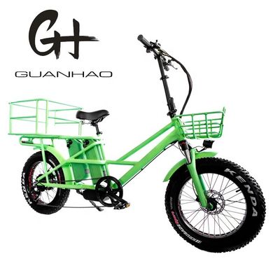20 Zoll Aufhängung CE OEM 48V 34AH 1000W 8FUN MOTOR CHINESE Doppelbatterie Elektrofahrrad