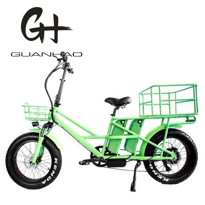 20 Zoll Aufhängung CE OEM 48V 34AH 1000W 8FUN MOTOR CHINESE Doppelbatterie Elektrofahrrad