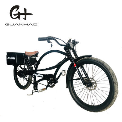 40AH-Batterie Langstrecken-Elektro-Chopper-Fahrrad mit 48V-Stromversorgung und Dual-Batterie