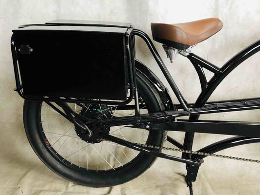 40AH-Batterie Langstrecken-Elektro-Chopper-Fahrrad mit 48V-Stromversorgung und Dual-Batterie