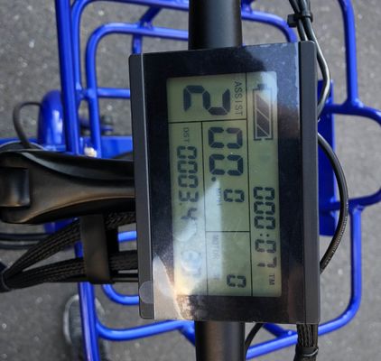 Fahren Typ Elektro 24&quot;x4.0 Fettreifen Elektrische Ladung Dreirad mit 48V 1000w Motor