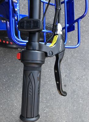 Fahren Typ Elektro 24&quot;x4.0 Fettreifen Elektrische Ladung Dreirad mit 48V 1000w Motor