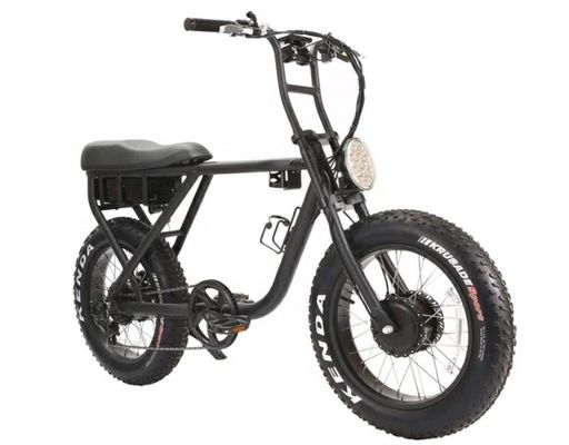 Stylische 20&quot; 48V 500W Bürstenlose Hinterrad 4.0 Fettreifen Elektro City Chopper Bike