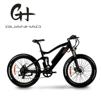 750W Bafang Motor Elektro Mountainbike mit Shimanu 7 Geschwindigkeitsgetriebe und C 3.0 Reifen