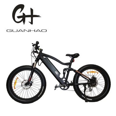 750W Bafang Motor Elektro Mountainbike mit Shimanu 7 Geschwindigkeitsgetriebe und C 3.0 Reifen