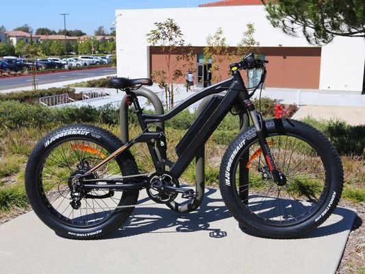 750W Bafang Motor Elektro Mountainbike mit Shimanu 7 Geschwindigkeitsgetriebe und C 3.0 Reifen