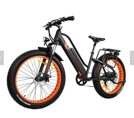 750W 50KM/H A2B CE Chinesisch OEM 48V Motor Fettreifen Elektro-Bergrad Gut Schön