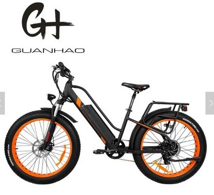 750W 50KM/H A2B CE Chinesisch OEM 48V Motor Fettreifen Elektro-Bergrad Gut Schön