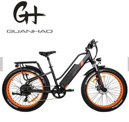 750W 50KM/H A2B CE Chinesisch OEM 48V Motor Fettreifen Elektro-Bergrad Gut Schön