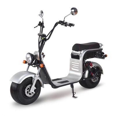 Citycoco Bike Elektrische Fettreifen Roller Moped mit 60V 2000w Hinterhub Motor 12 &quot;Radgröße