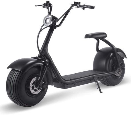 Citycoco Bike Elektrische Fettreifen Roller Moped mit 60V 2000w Hinterhub Motor 12 &quot;Radgröße