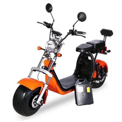 Citycoco Bike Elektrische Fettreifen Roller Moped mit 60V 2000w Hinterhub Motor 12 &quot;Radgröße