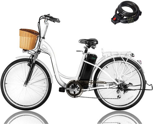 26&quot; Radgröße 6S 250W E-Bike Elektro-Frauen Stadtrad mit Lithiumbatterie