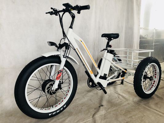 Große Leistung 48V 13AH 750W 45KM/H UL2849 Bafang Frontmotor Elektro-Fettreifen Dreirad 20