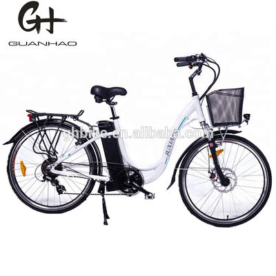 36V Aluminiumbatterie Green City 250W A2B Elektro-Stadtfahrrad für grüne Verkehrsmittel