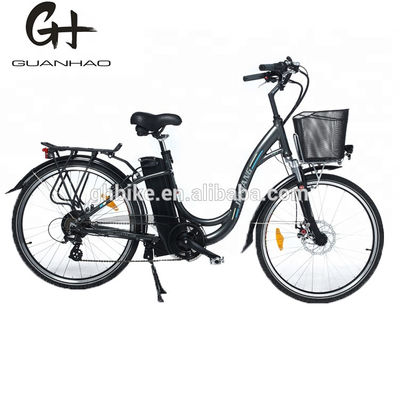 36V Aluminiumbatterie Green City 250W A2B Elektro-Stadtfahrrad für grüne Verkehrsmittel