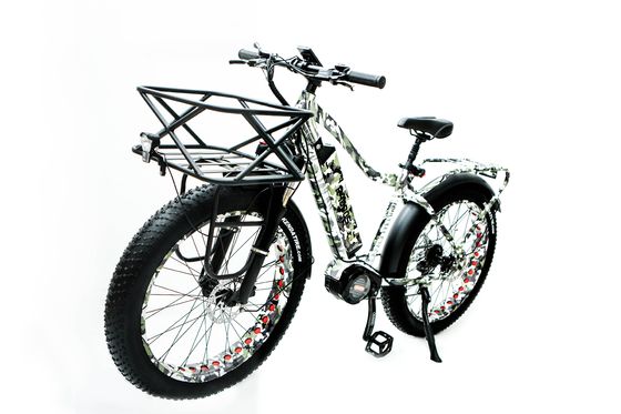 Scheibenbremse 26 Zoll 1000W Elektro Mountainbike mit 17AH Batterie und BaFang M620 Motor