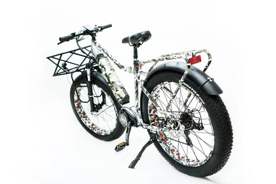 Scheibenbremse 26 Zoll 1000W Elektro Mountainbike mit 17AH Batterie und BaFang M620 Motor
