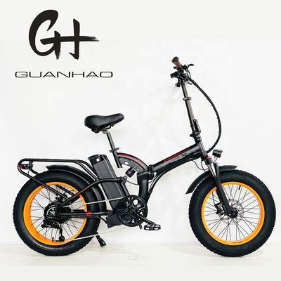 Kunteng Intelligent Display LCD 48V 21Ah BAFANG 1000W Vollfederung USA Fettreifen E-Bike
