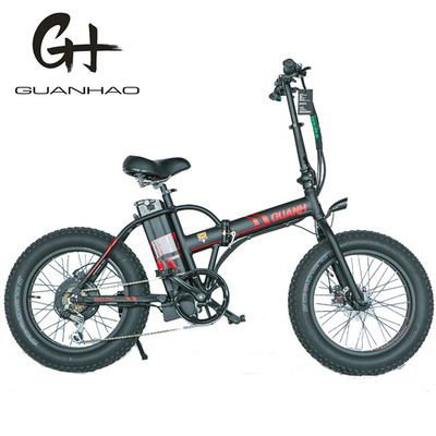10.5 AH Batteriekapazität 500 Watt Klappfettreifen Klappfahrrad E-Bike Fahrrad