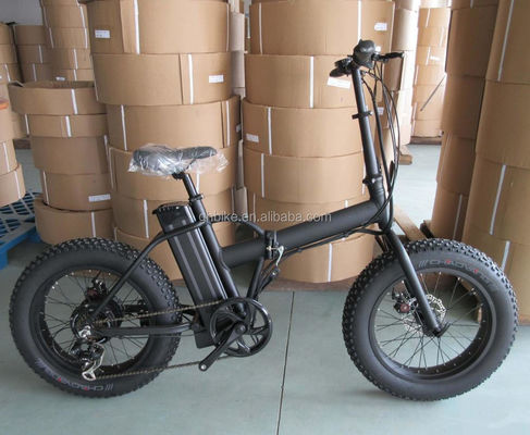 10.5 AH Batteriekapazität 500 Watt Klappfettreifen Klappfahrrad E-Bike Fahrrad