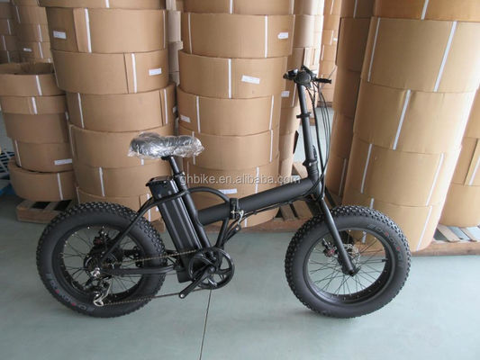 10.5 AH Batteriekapazität 500 Watt Klappfettreifen Klappfahrrad E-Bike Fahrrad