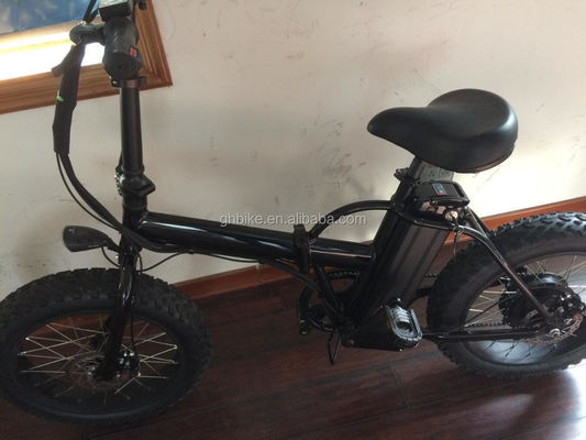 10.5 AH Batteriekapazität 500 Watt Klappfettreifen Klappfahrrad E-Bike Fahrrad