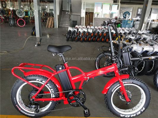 10.5 AH Batteriekapazität 500 Watt Klappfettreifen Klappfahrrad E-Bike Fahrrad