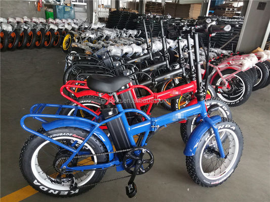 10.5 AH Batteriekapazität 500 Watt Klappfettreifen Klappfahrrad E-Bike Fahrrad