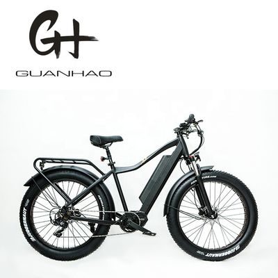 26 Zoll CE CPSC TUV BaFang G521 M600 500W SM 48V 17AH Batterie Fettreifen Berg EBIKE
