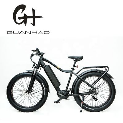 26 Zoll CE CPSC TUV BaFang G521 M600 500W SM 48V 17AH Batterie Fettreifen Berg EBIKE