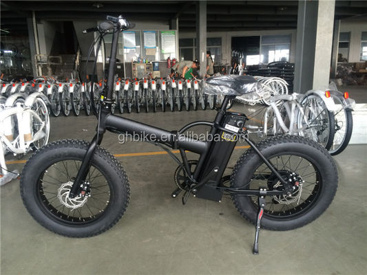 Erweiterte Scheibenbremse Klappdeckel Fettreifen E-Bike 20 4.0 Elektrofahrrad mit 23 kg Gewicht