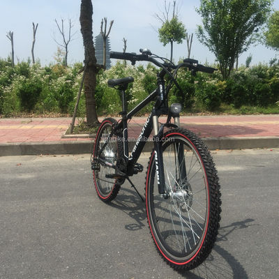 Versteckte Batterie Elektrobike mit Stahlgabeln und 21 Schnellgetrieben